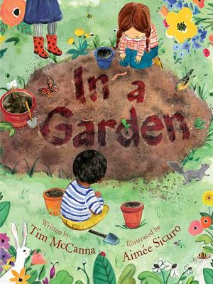cover image of In a Garden